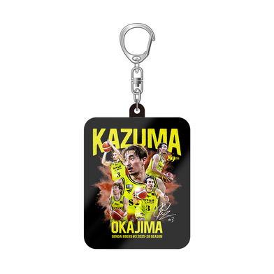 【受注販売】【MyPLAYER COLLECTION 2025-26】アクリルキーホルダー #3 岡島和真